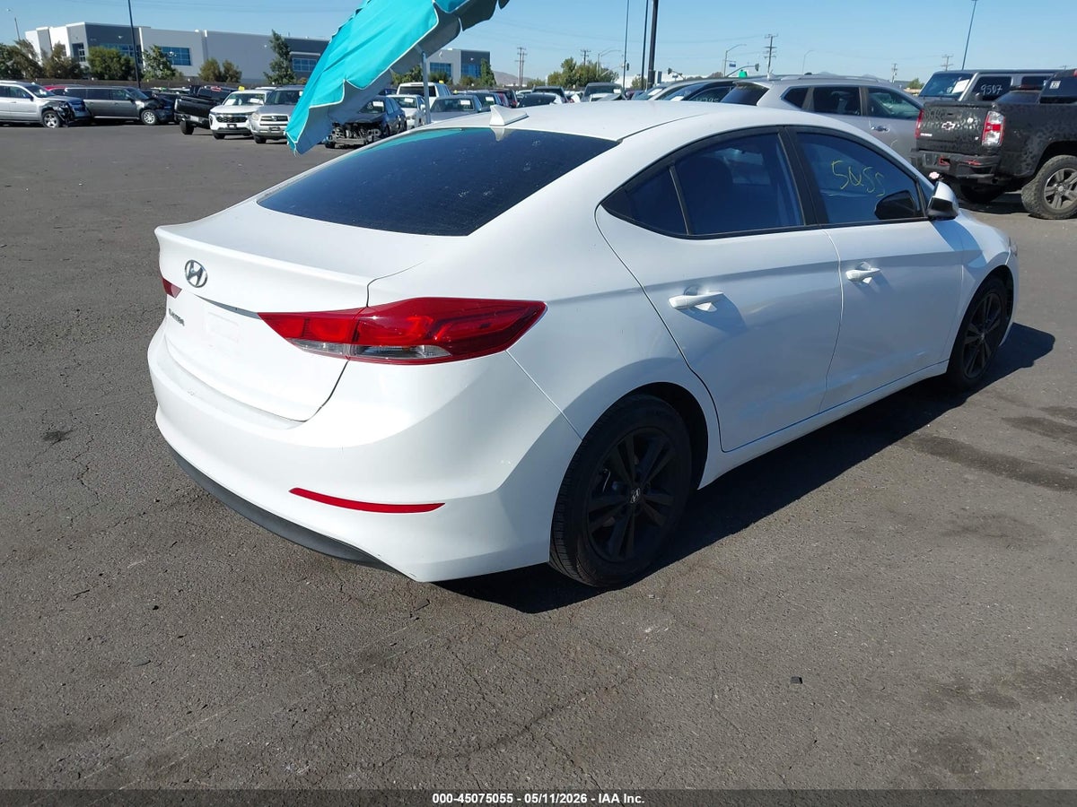 2018 HYUNDAI ELANTRA SEL — снимка 4