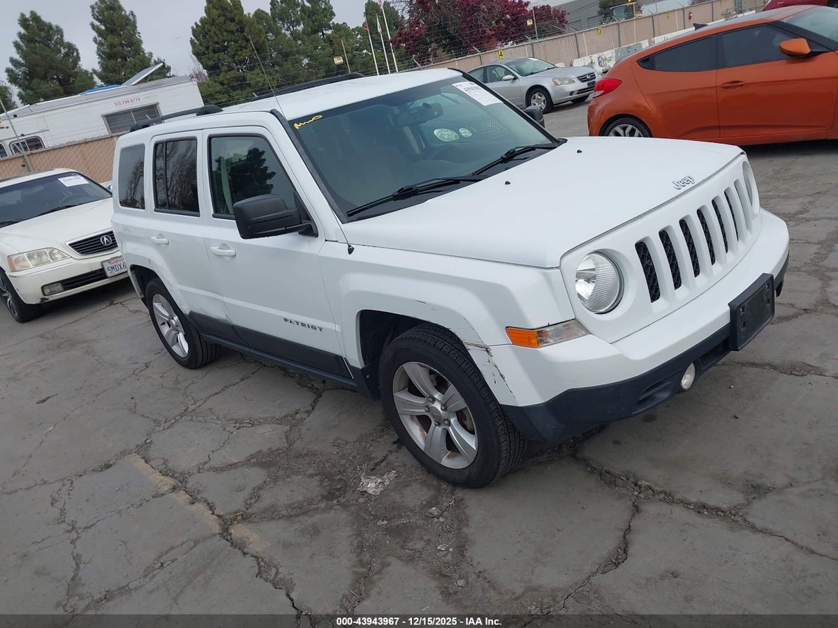 2016 JEEP PATRIOT LATITUDE