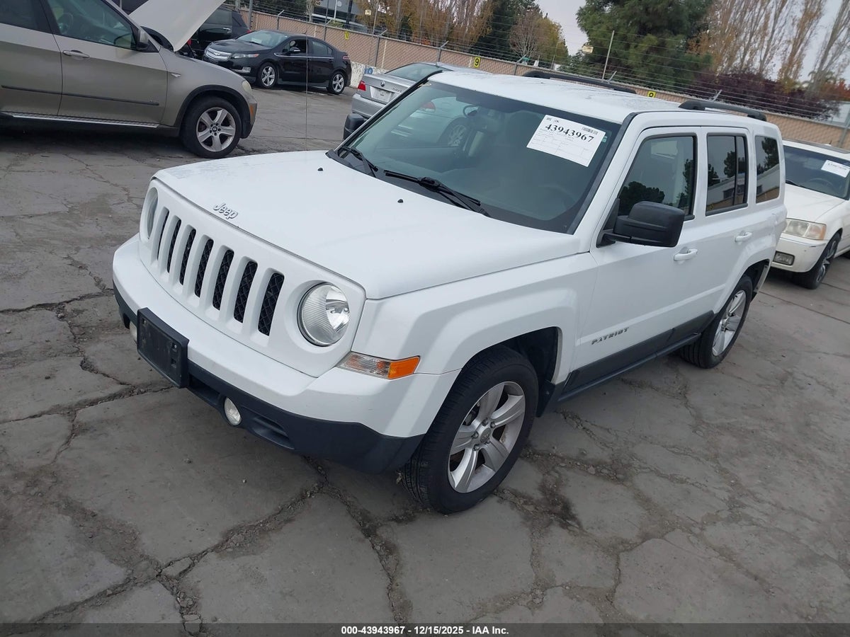 2016 JEEP PATRIOT LATITUDE — снимка 2
