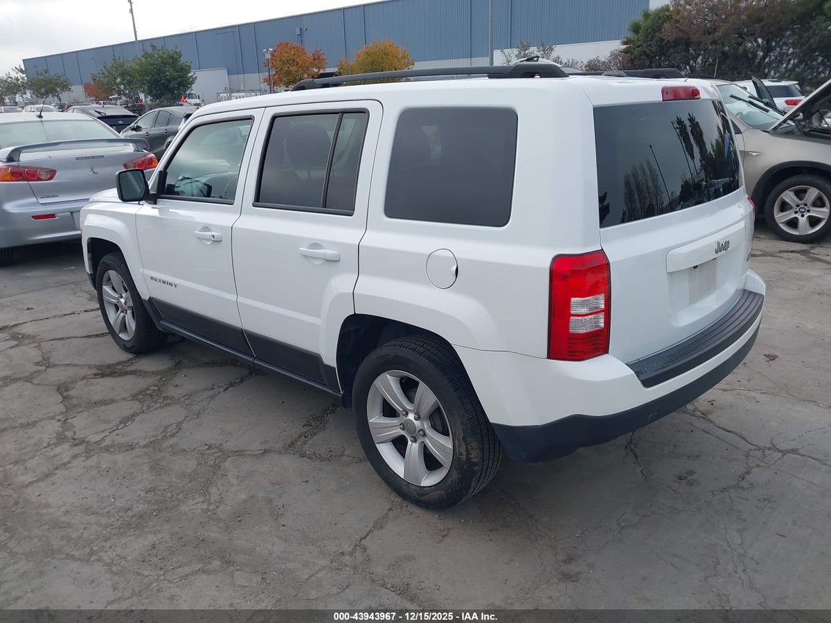2016 JEEP PATRIOT LATITUDE — снимка 3