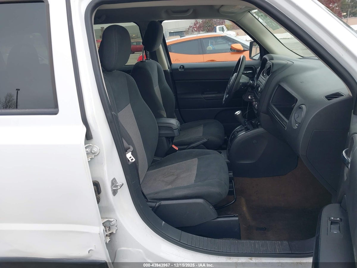 2016 JEEP PATRIOT LATITUDE — снимка 5