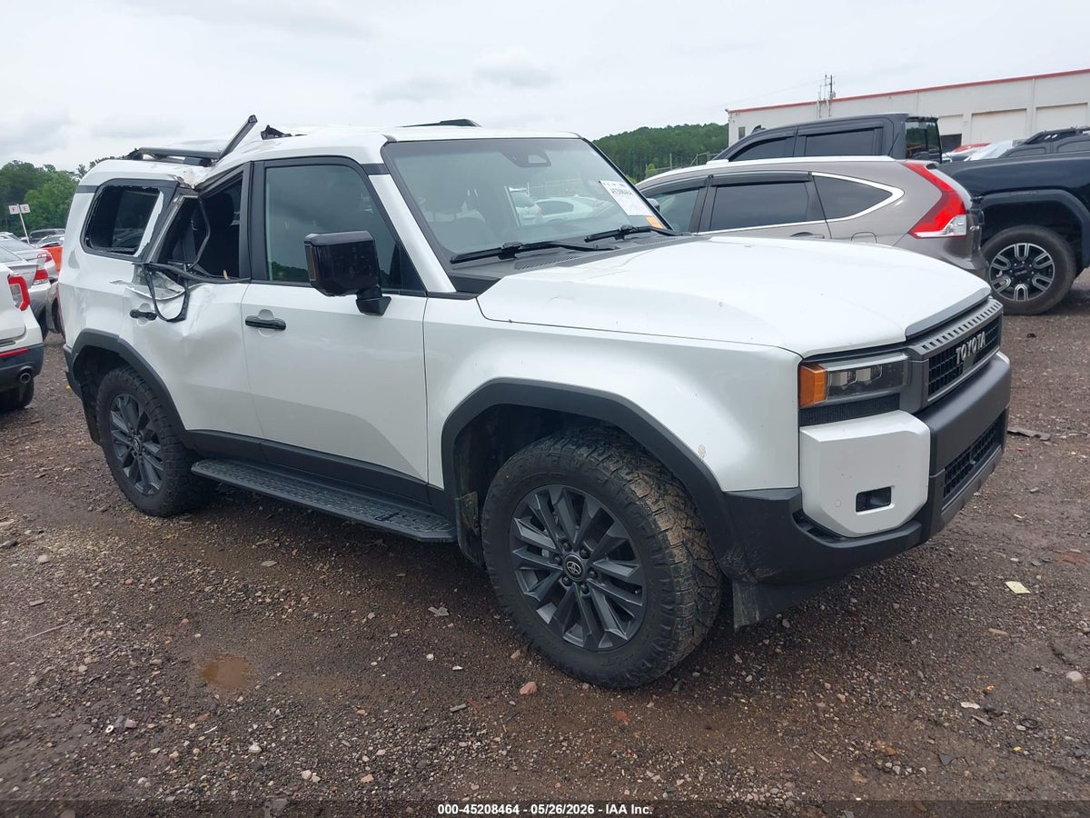 2024 TOYOTA LAND CRUISER