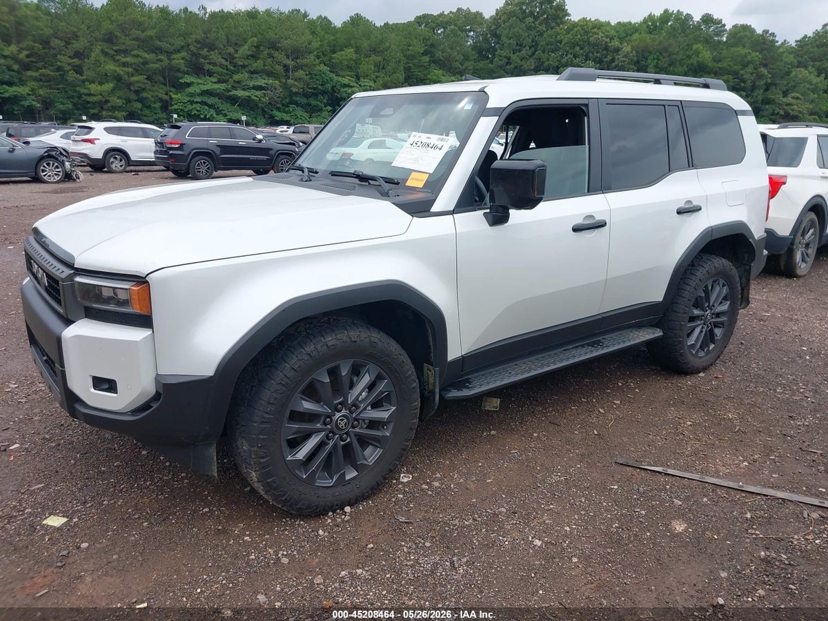2024 TOYOTA LAND CRUISER — снимка 2