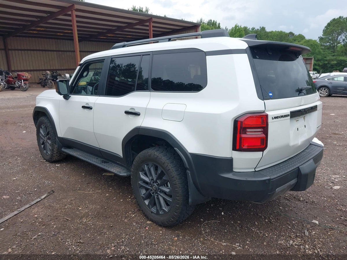 2024 TOYOTA LAND CRUISER — снимка 3
