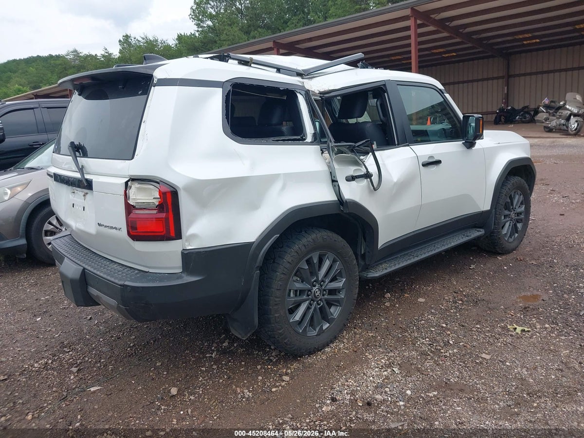 2024 TOYOTA LAND CRUISER — снимка 4