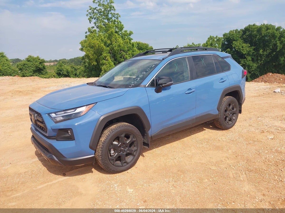 2024 TOYOTA RAV4 TRD OFF ROAD — снимка 2