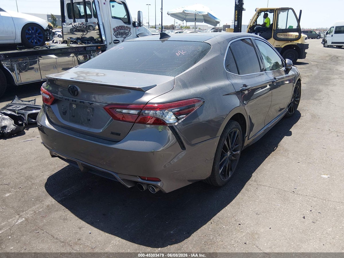 2024 TOYOTA CAMRY XSE — снимка 4