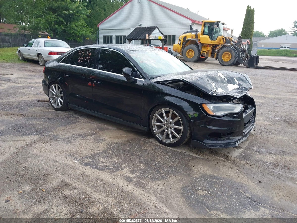 2015 AUDI A3 2.0T PREMIUM