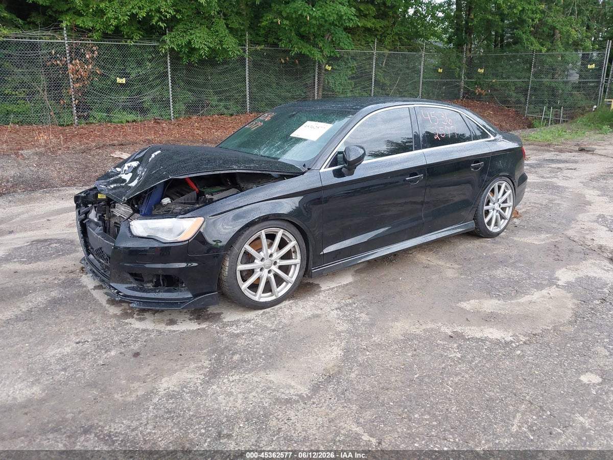 2015 AUDI A3 2.0T PREMIUM — снимка 2