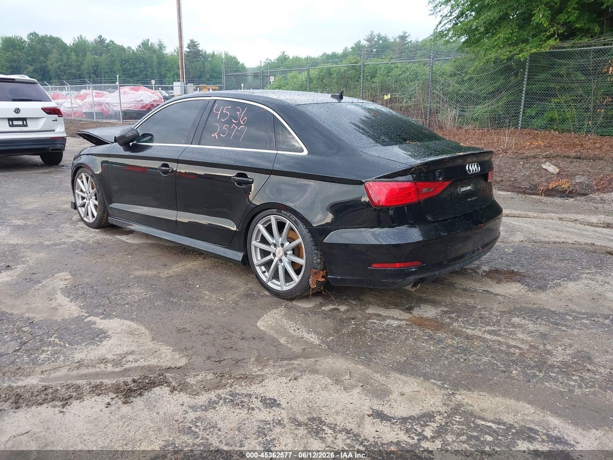 2015 AUDI A3 2.0T PREMIUM — снимка 3