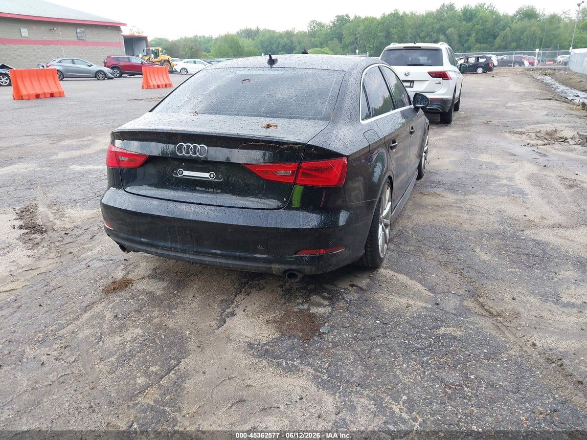 2015 AUDI A3 2.0T PREMIUM — снимка 4