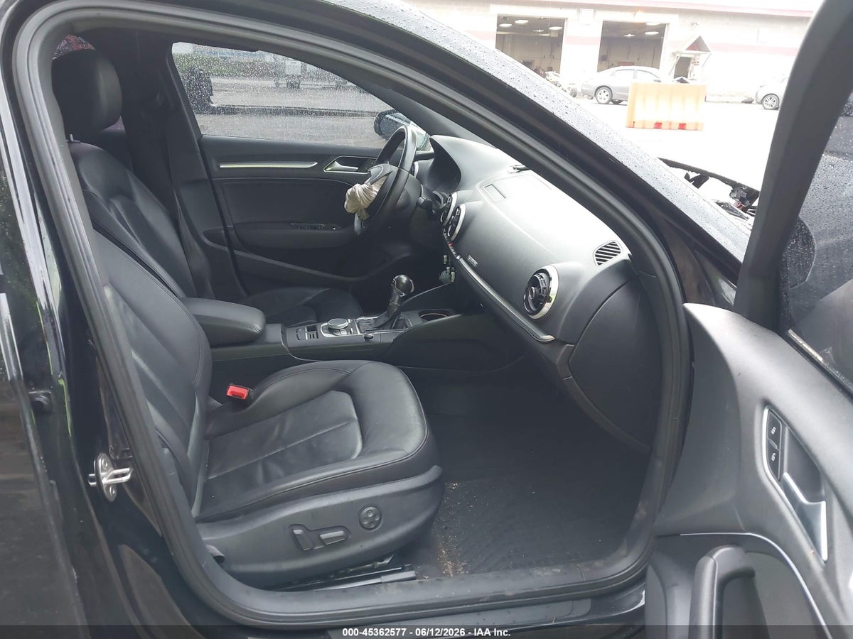 2015 AUDI A3 2.0T PREMIUM — снимка 5