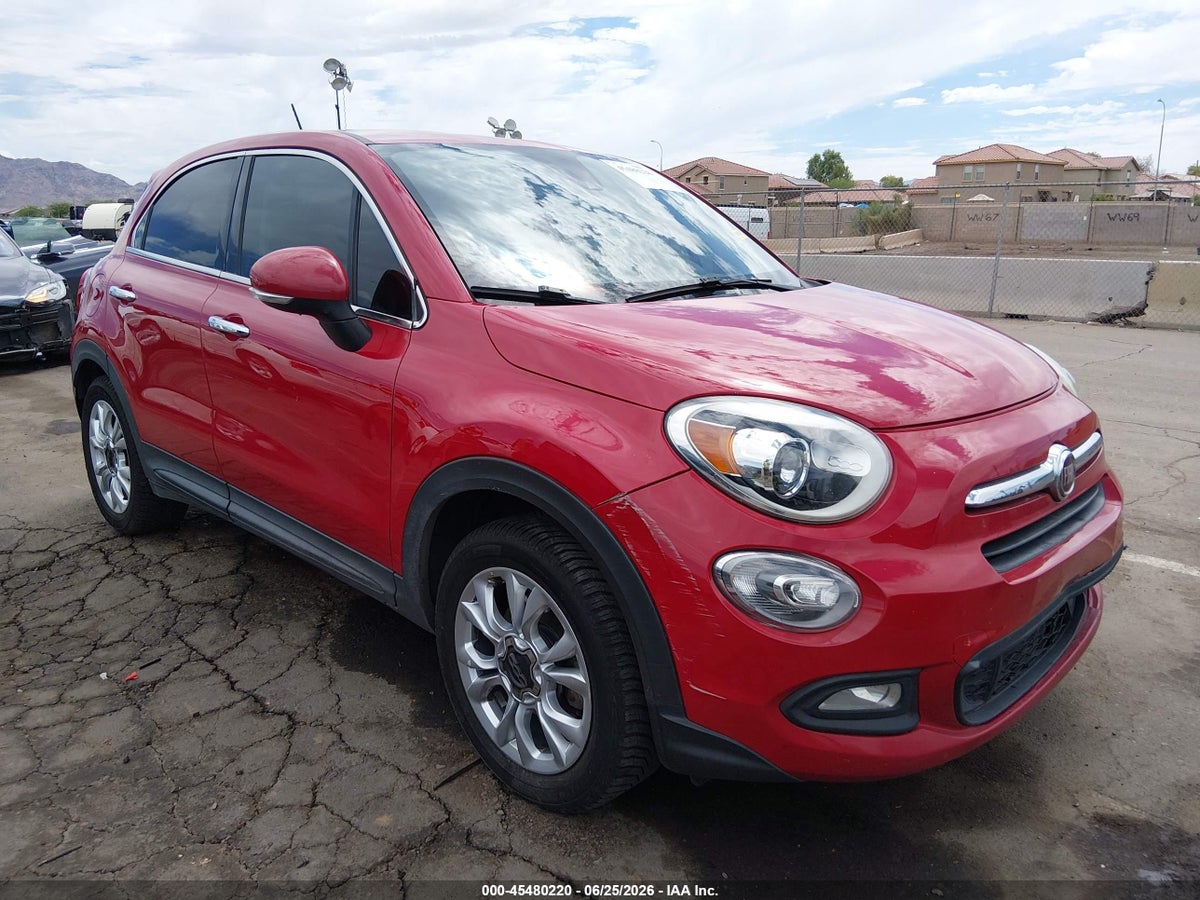 2017 FIAT 500X LOUNGE FWD