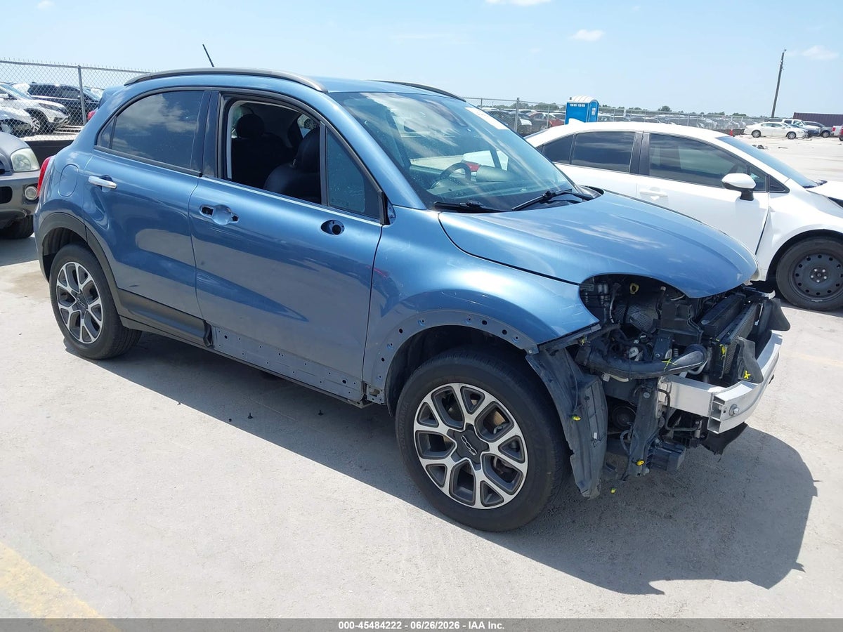 2017 FIAT 500X TREKKING AWD