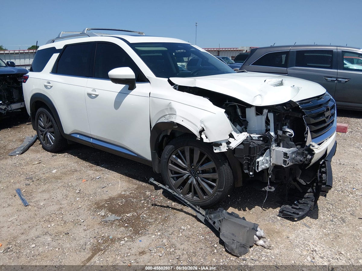 2024 NISSAN PATHFINDER PLATINUM 4WD
