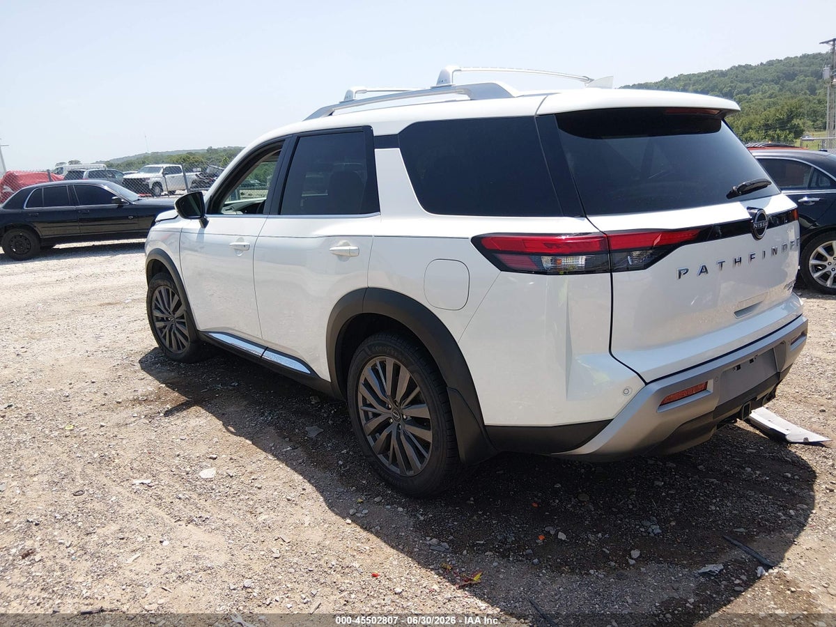 2024 NISSAN PATHFINDER PLATINUM 4WD — снимка 3