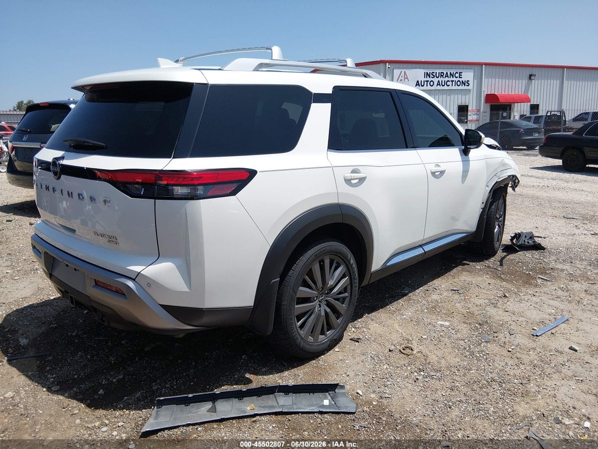 2024 NISSAN PATHFINDER PLATINUM 4WD — снимка 4