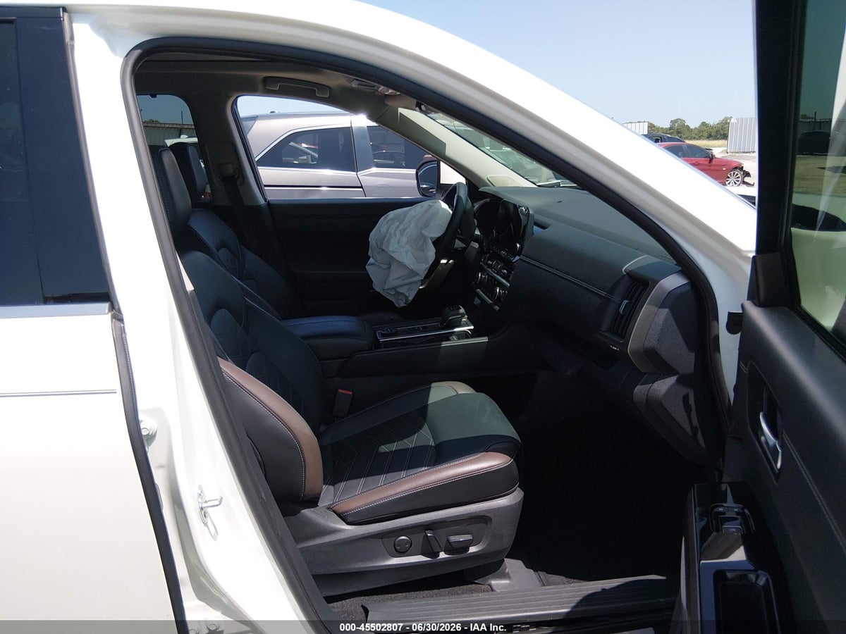 2024 NISSAN PATHFINDER PLATINUM 4WD — снимка 5