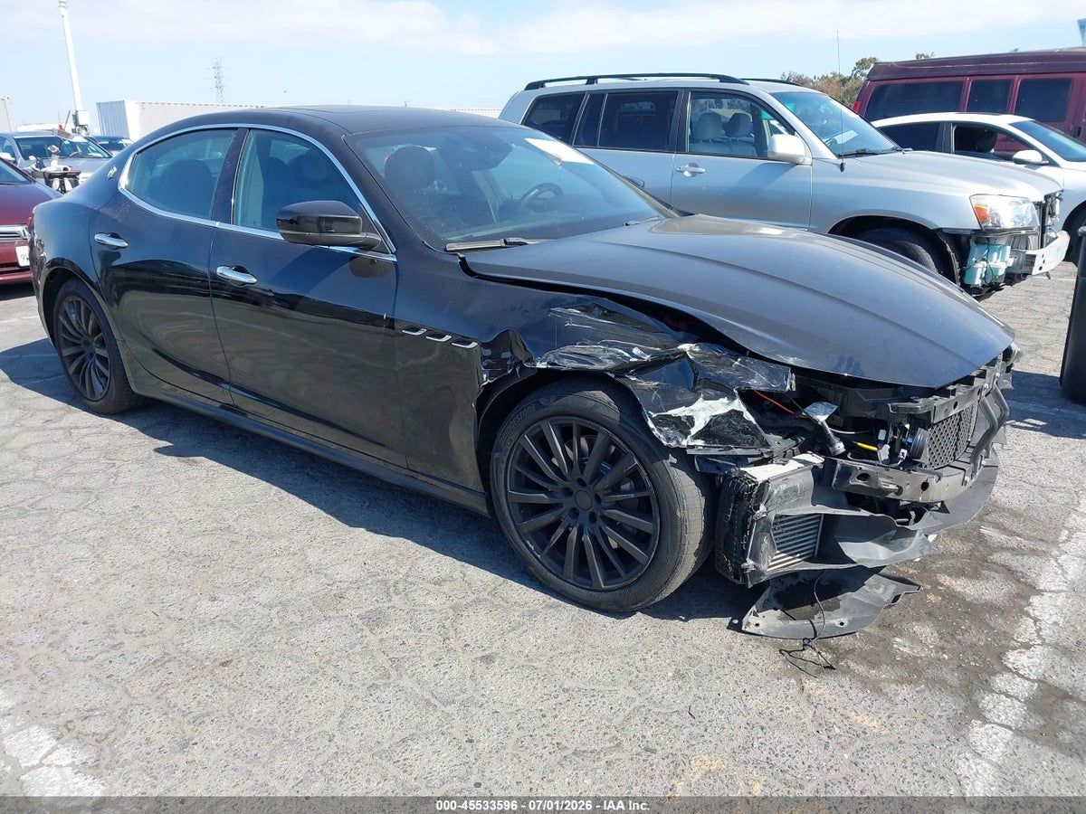 2020 MASERATI GHIBLI
