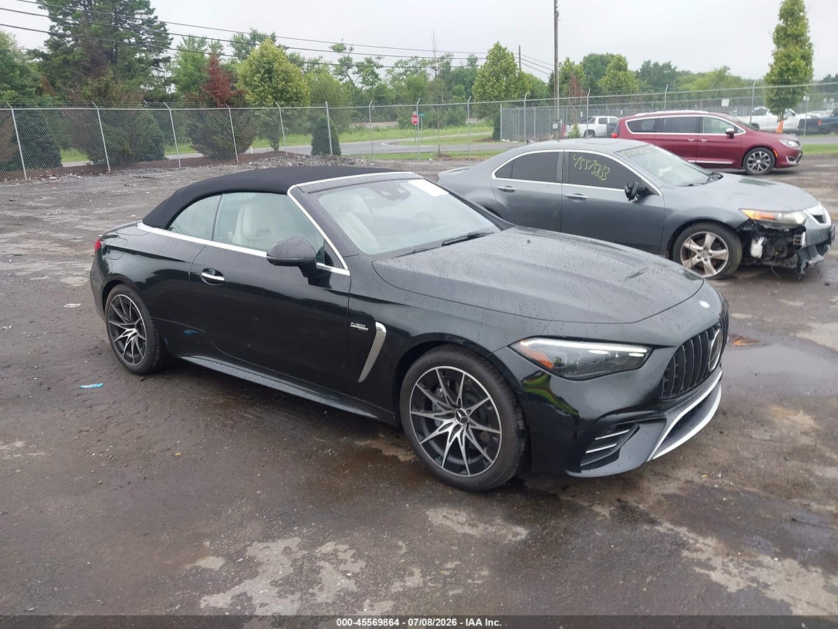 2026 MERCEDES-BENZ AMG CLE 53