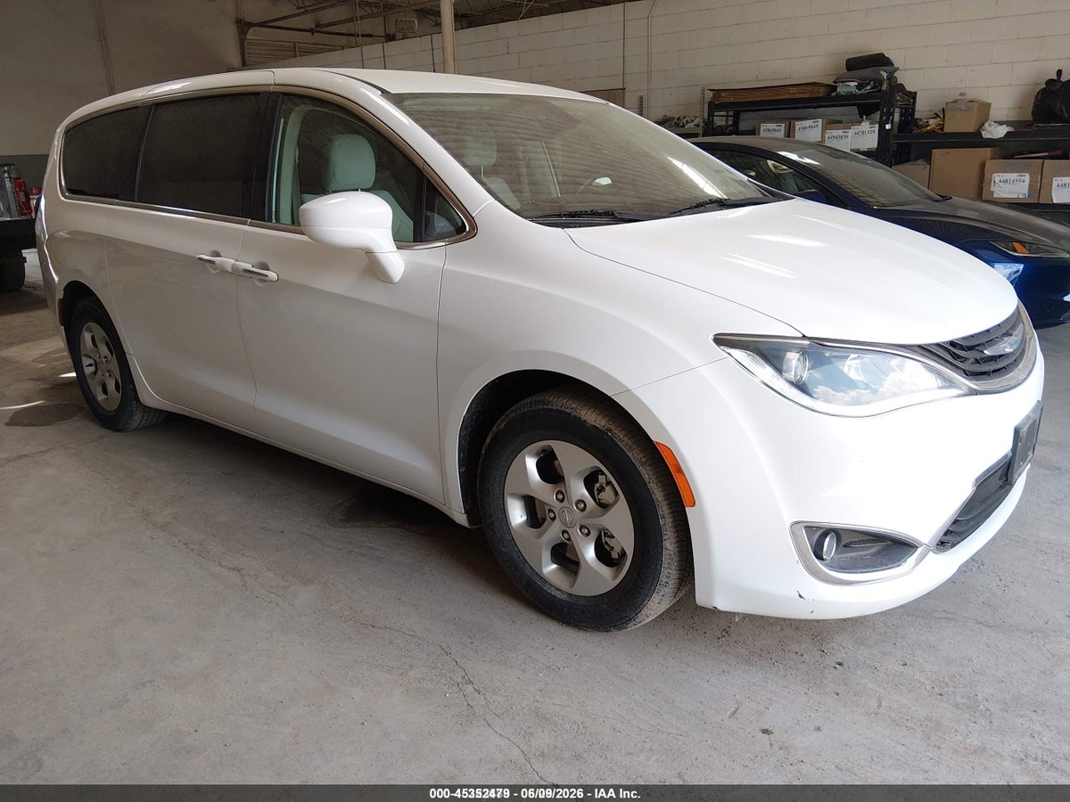 2017 CHRYSLER PACIFICA HYBRID TOURING PLUS
