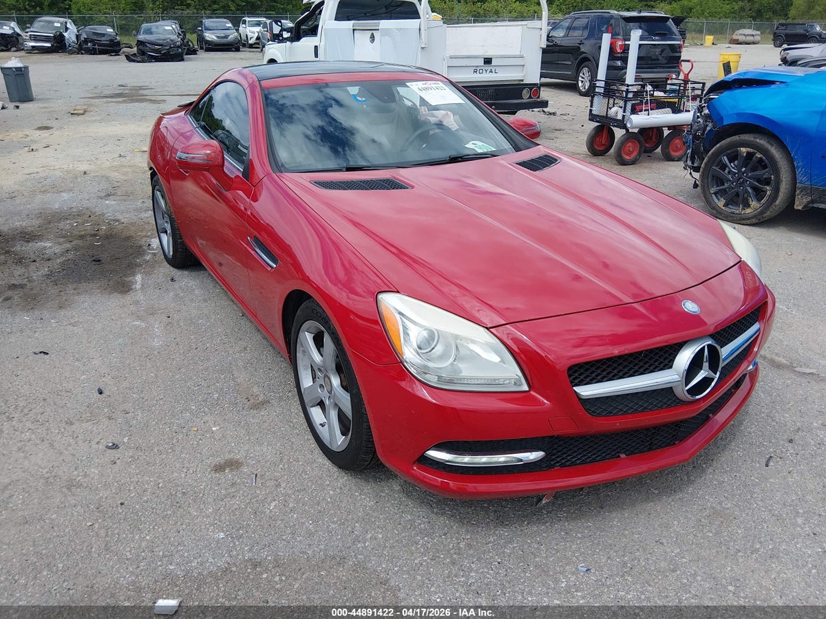 2012 MERCEDES-BENZ SLK 250