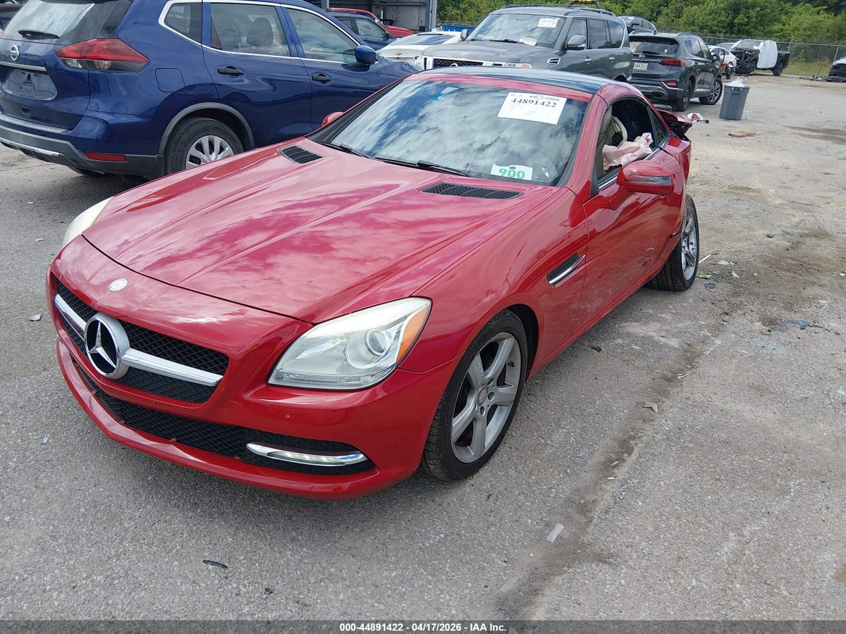 2012 MERCEDES-BENZ SLK 250 — снимка 2