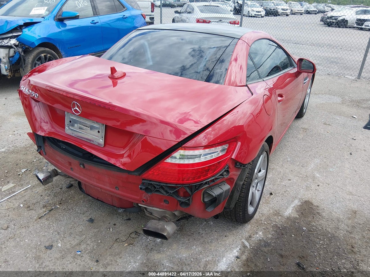 2012 MERCEDES-BENZ SLK 250 — снимка 4