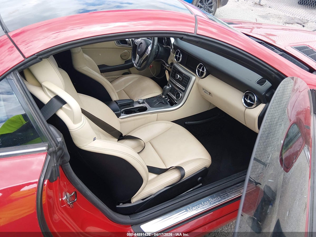 2012 MERCEDES-BENZ SLK 250 — снимка 5