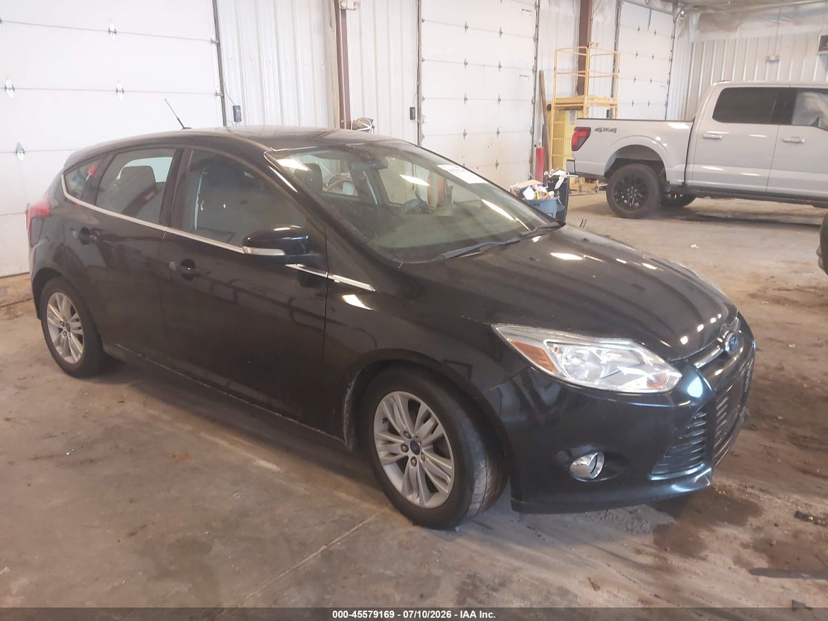 2012 FORD FOCUS SEL