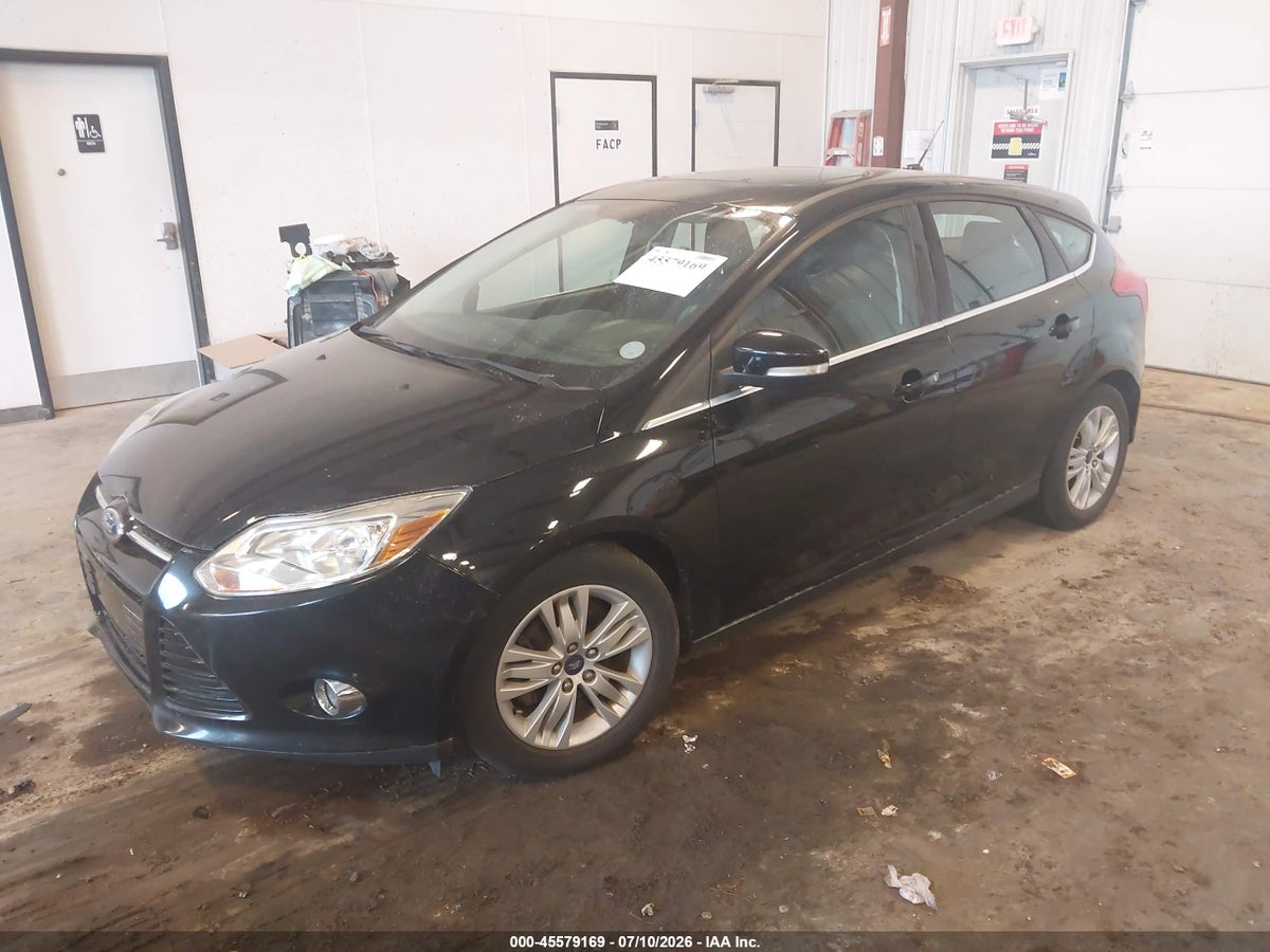 2012 FORD FOCUS SEL — снимка 2