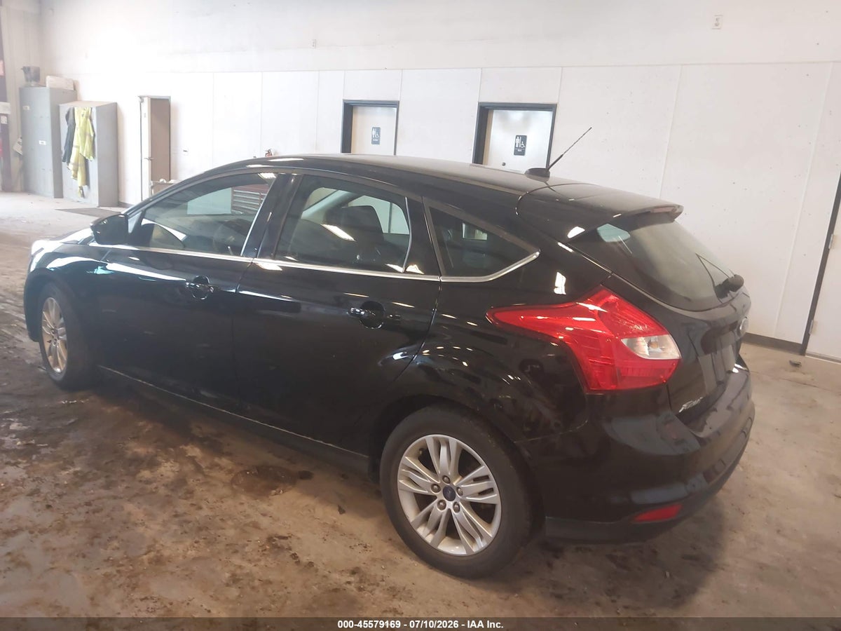 2012 FORD FOCUS SEL — снимка 3