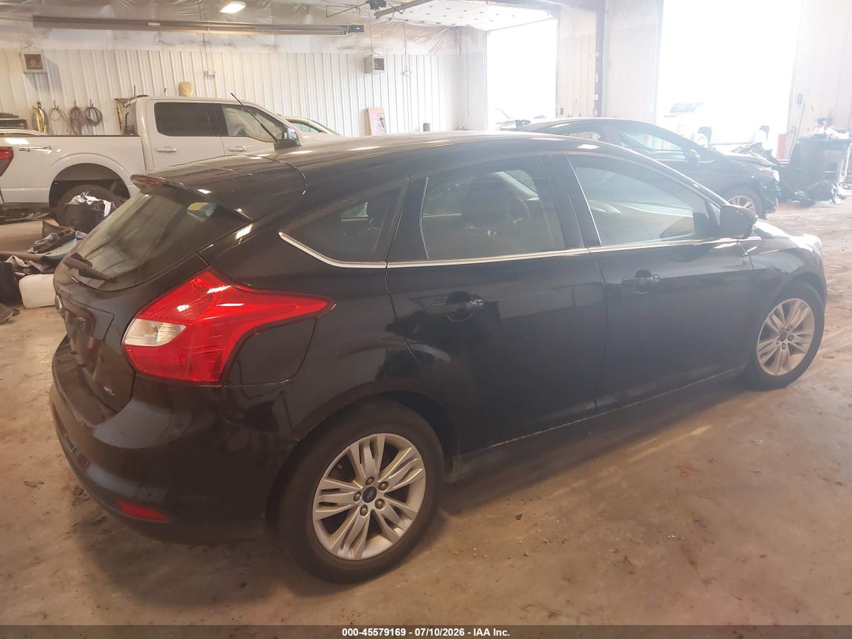 2012 FORD FOCUS SEL — снимка 4