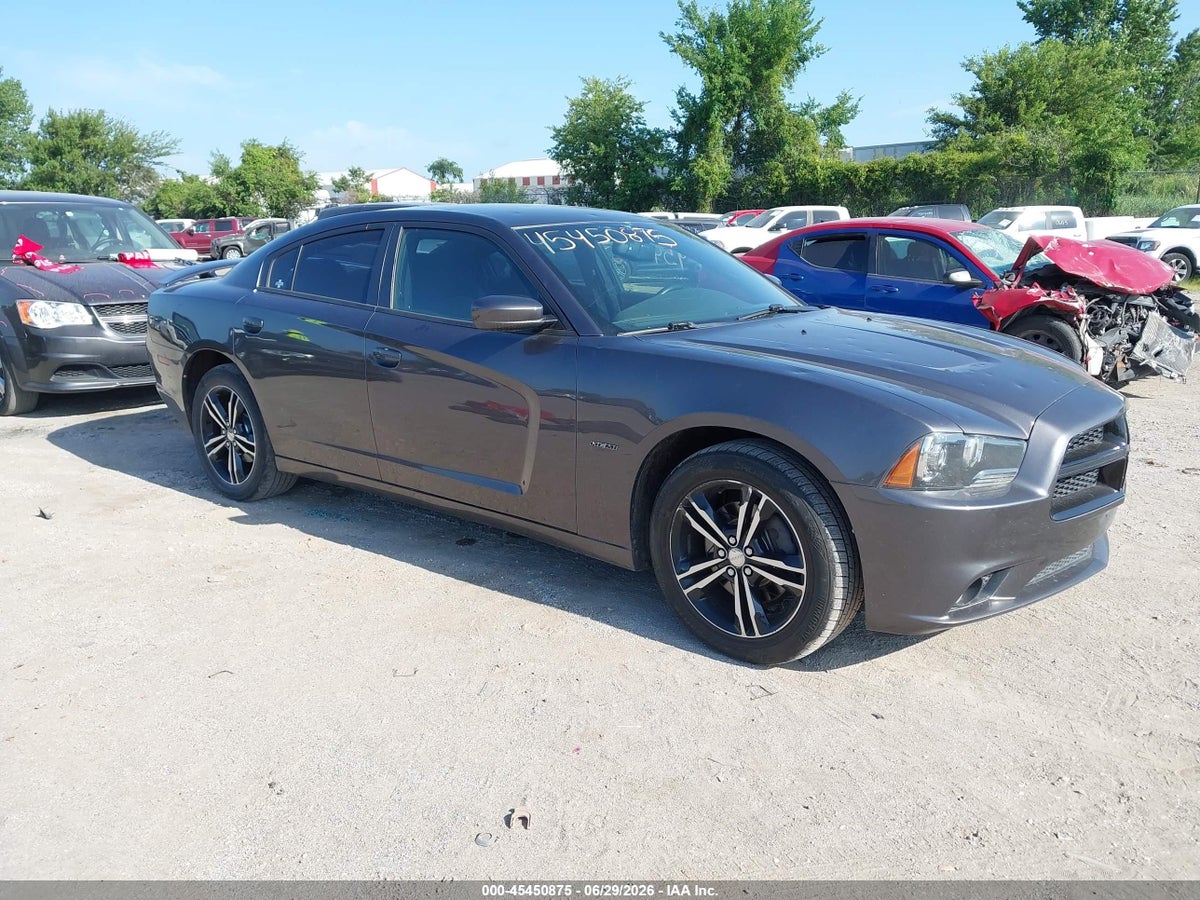 2014 DODGE CHARGER R/T