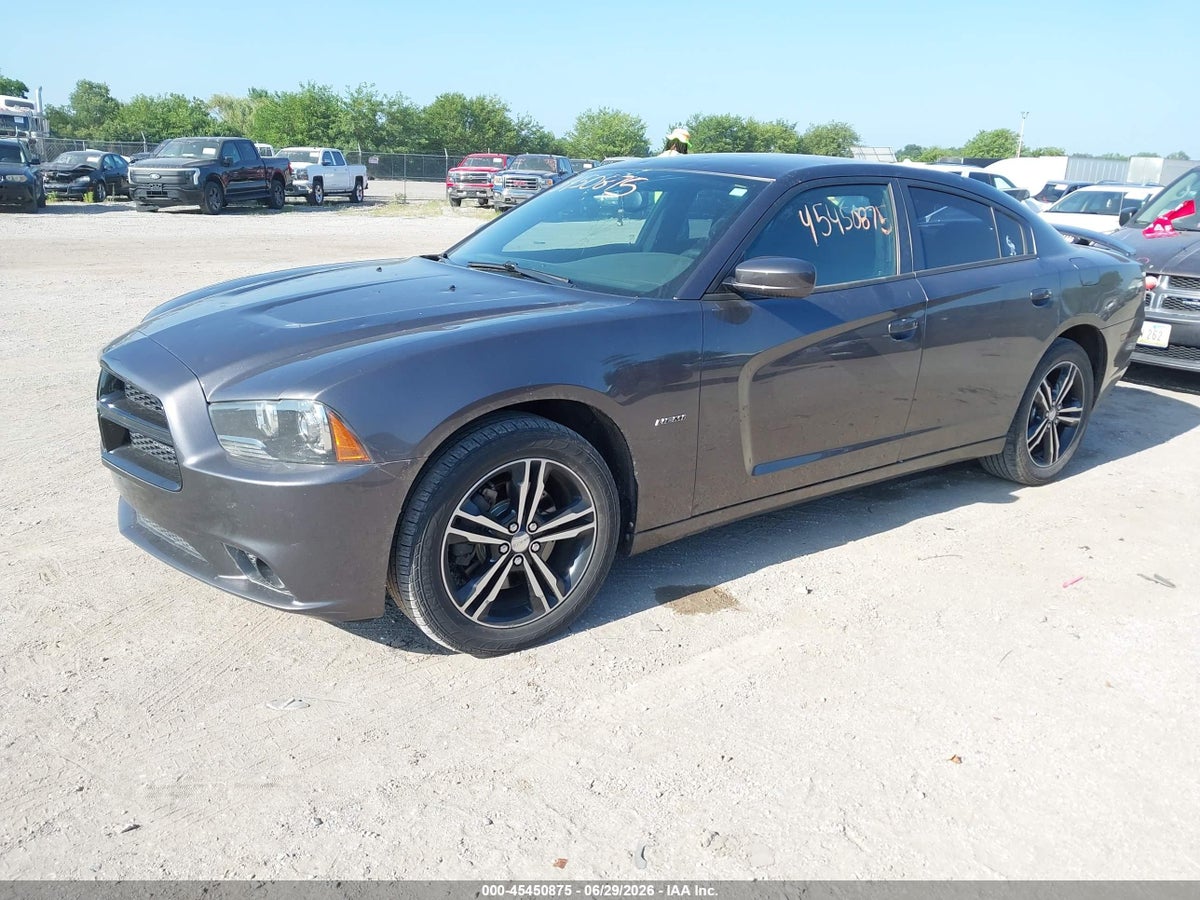 2014 DODGE CHARGER R/T — снимка 2