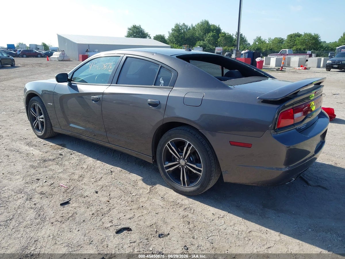 2014 DODGE CHARGER R/T — снимка 3
