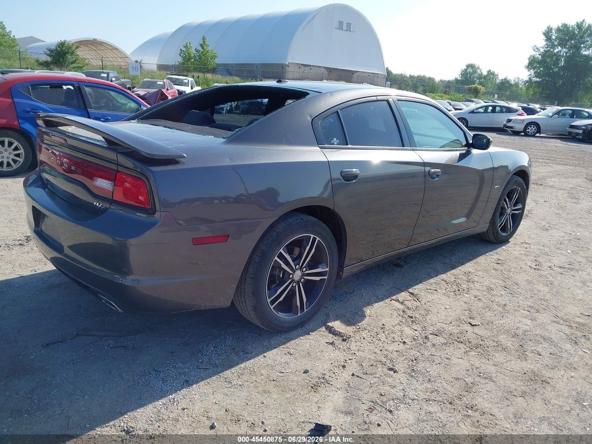 2014 DODGE CHARGER R/T — снимка 4