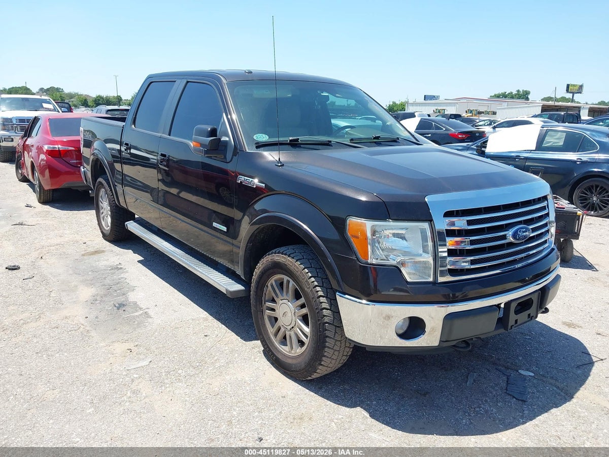 2013 FORD F-150 LARIAT