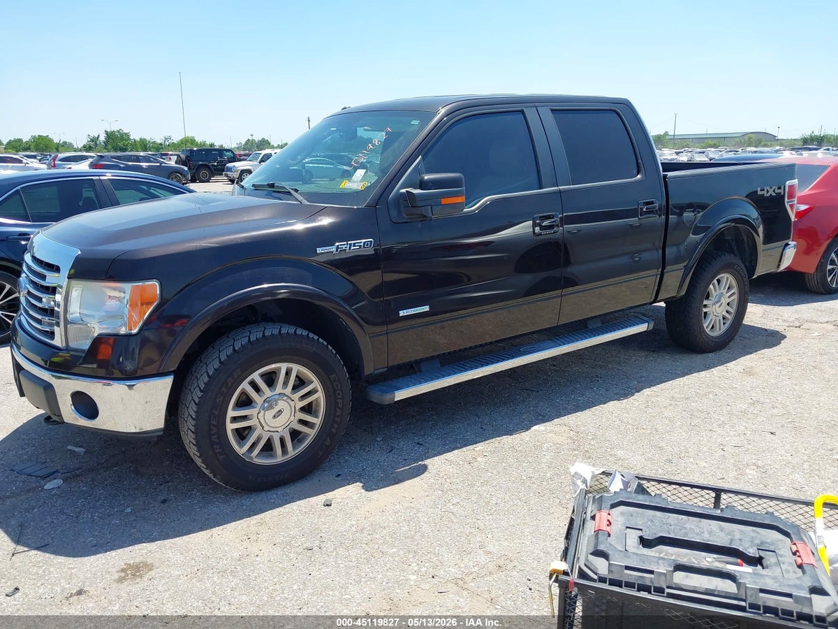 2013 FORD F-150 LARIAT — снимка 2