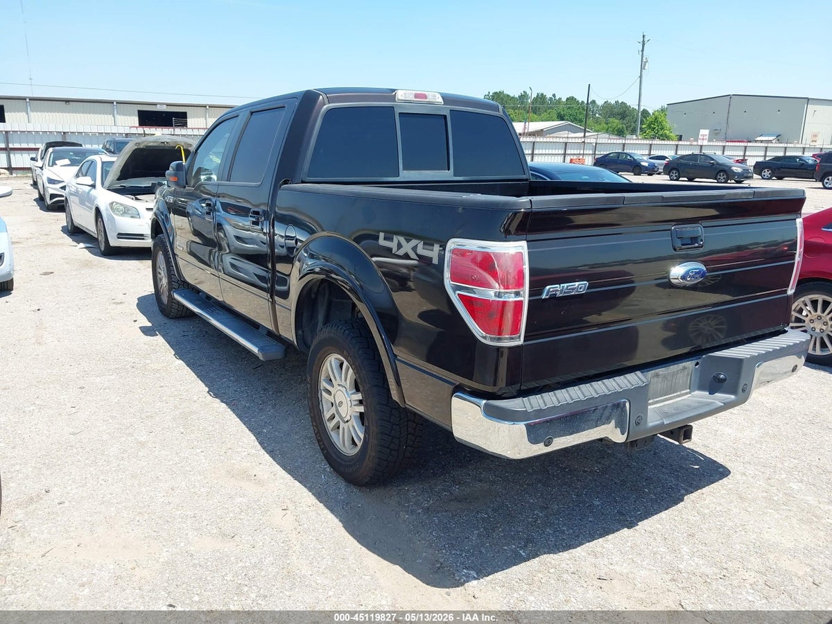 2013 FORD F-150 LARIAT — снимка 3