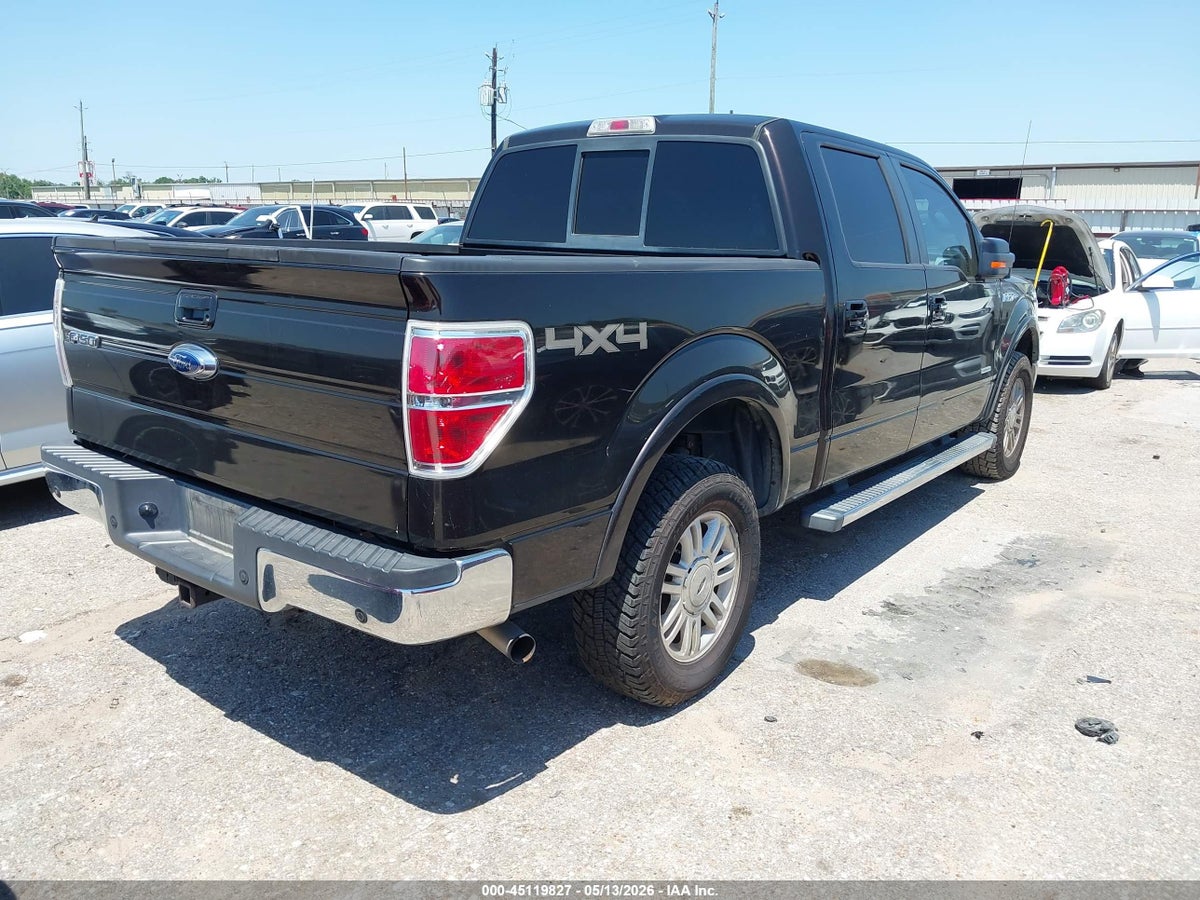 2013 FORD F-150 LARIAT — снимка 4