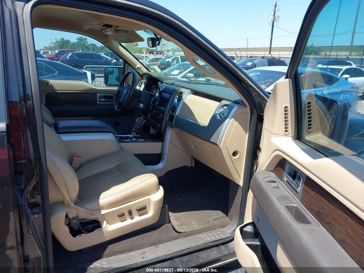 2013 FORD F-150 LARIAT — снимка 5