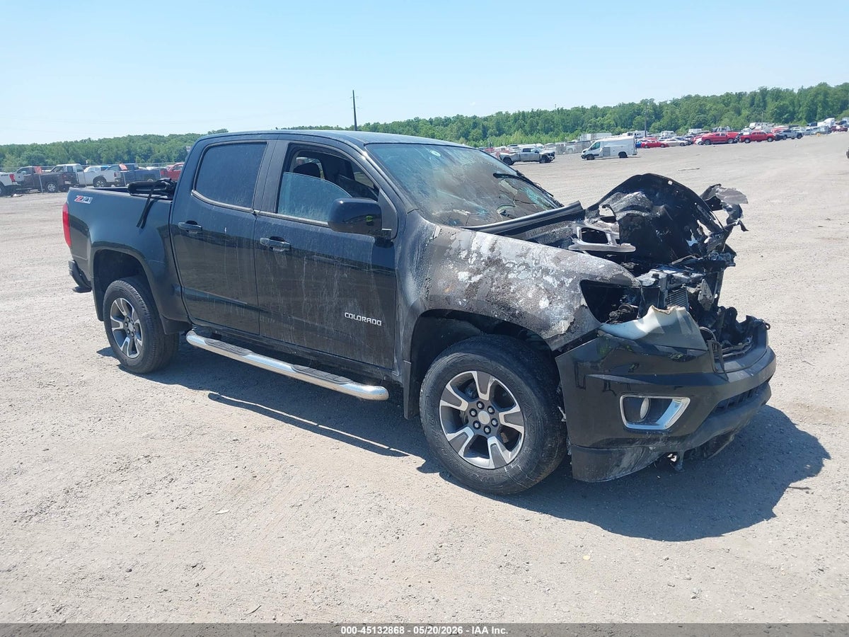 2016 CHEVROLET COLORADO Z71