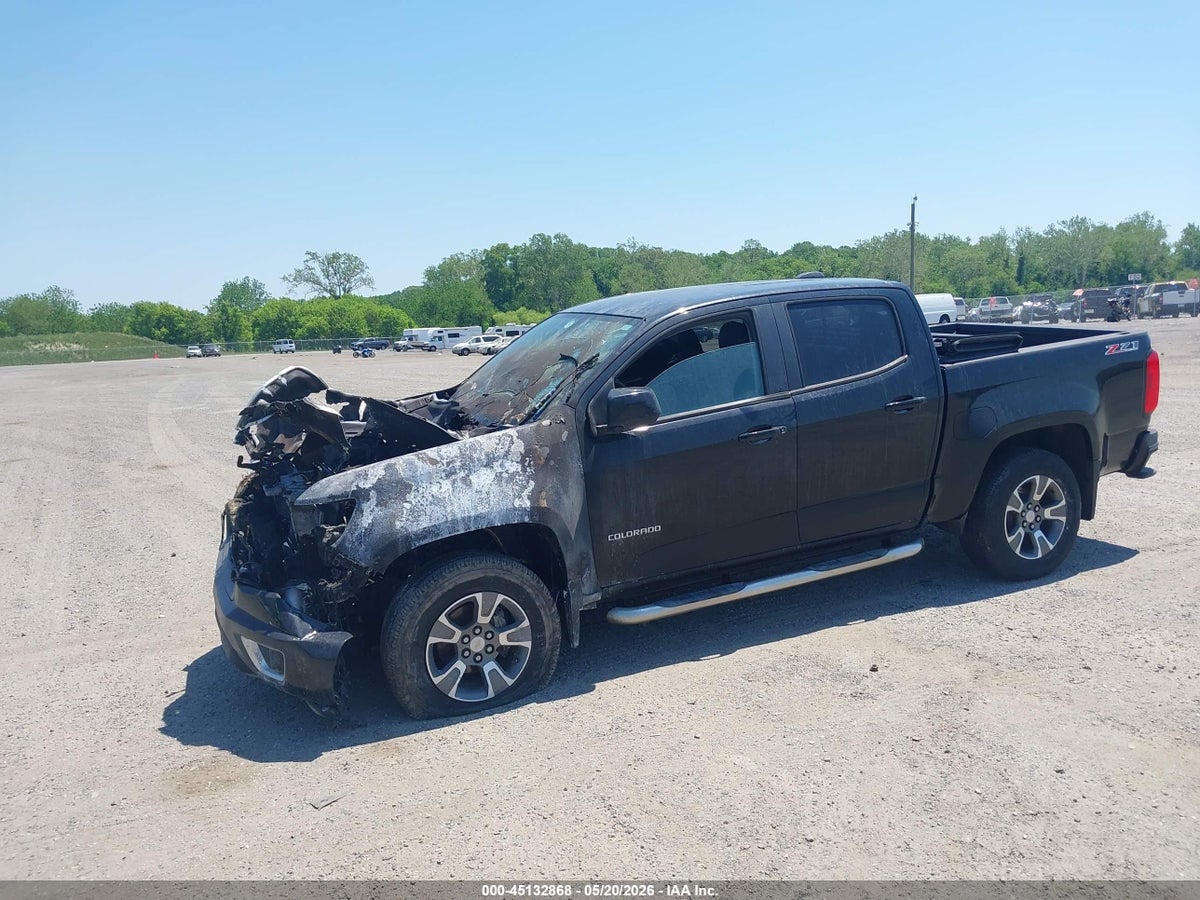 2016 CHEVROLET COLORADO Z71 — снимка 2