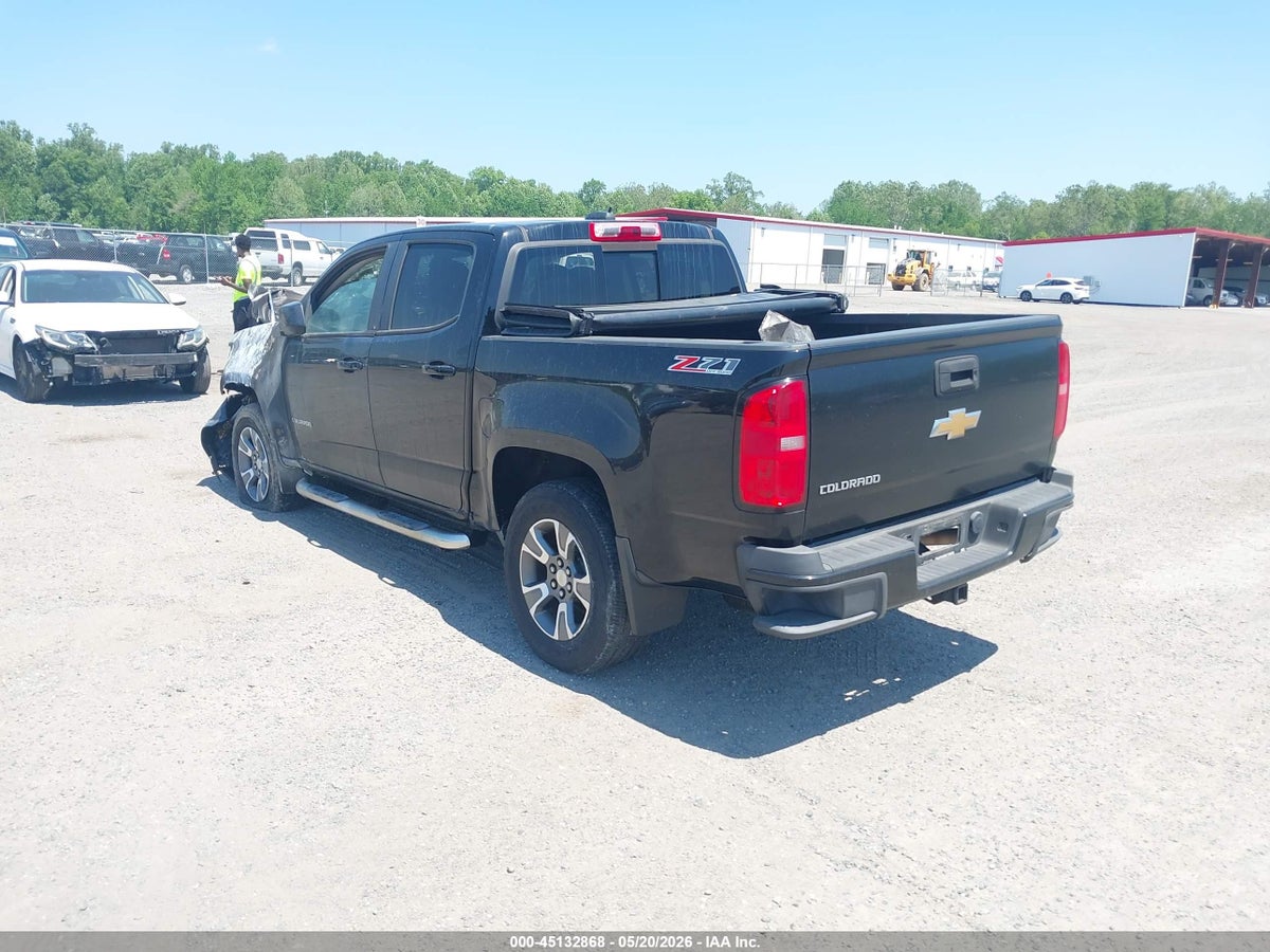 2016 CHEVROLET COLORADO Z71 — снимка 3