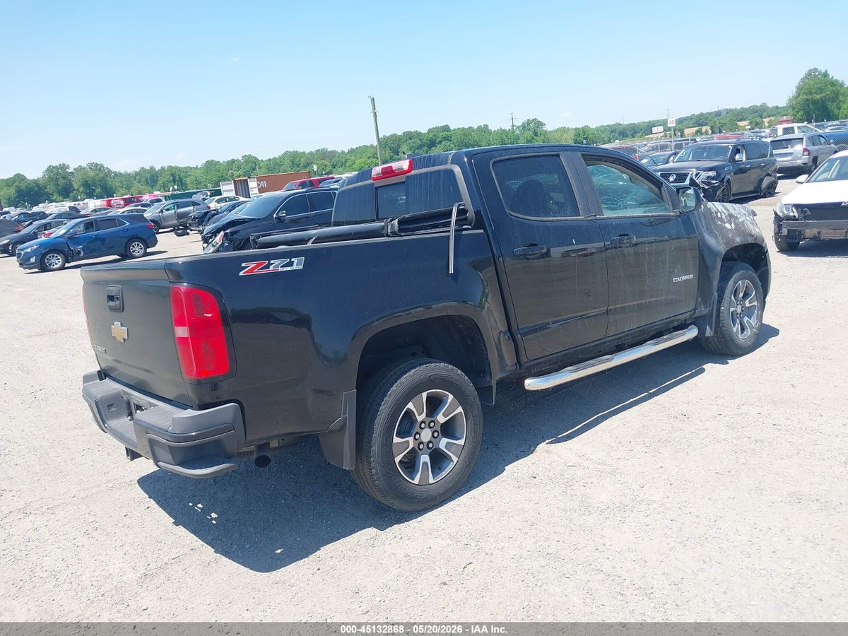 2016 CHEVROLET COLORADO Z71 — снимка 4