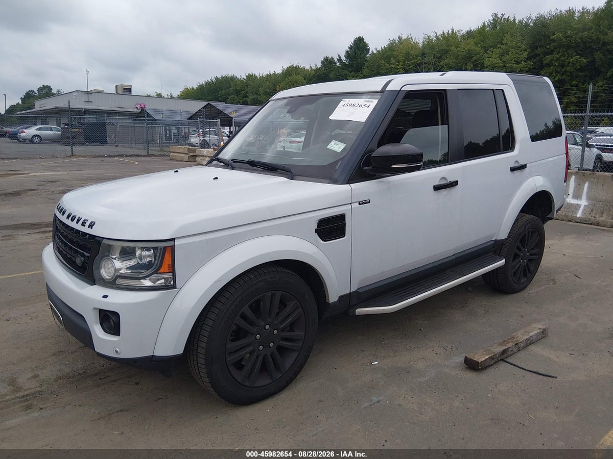 2015 LAND ROVER LR4 — снимка 2