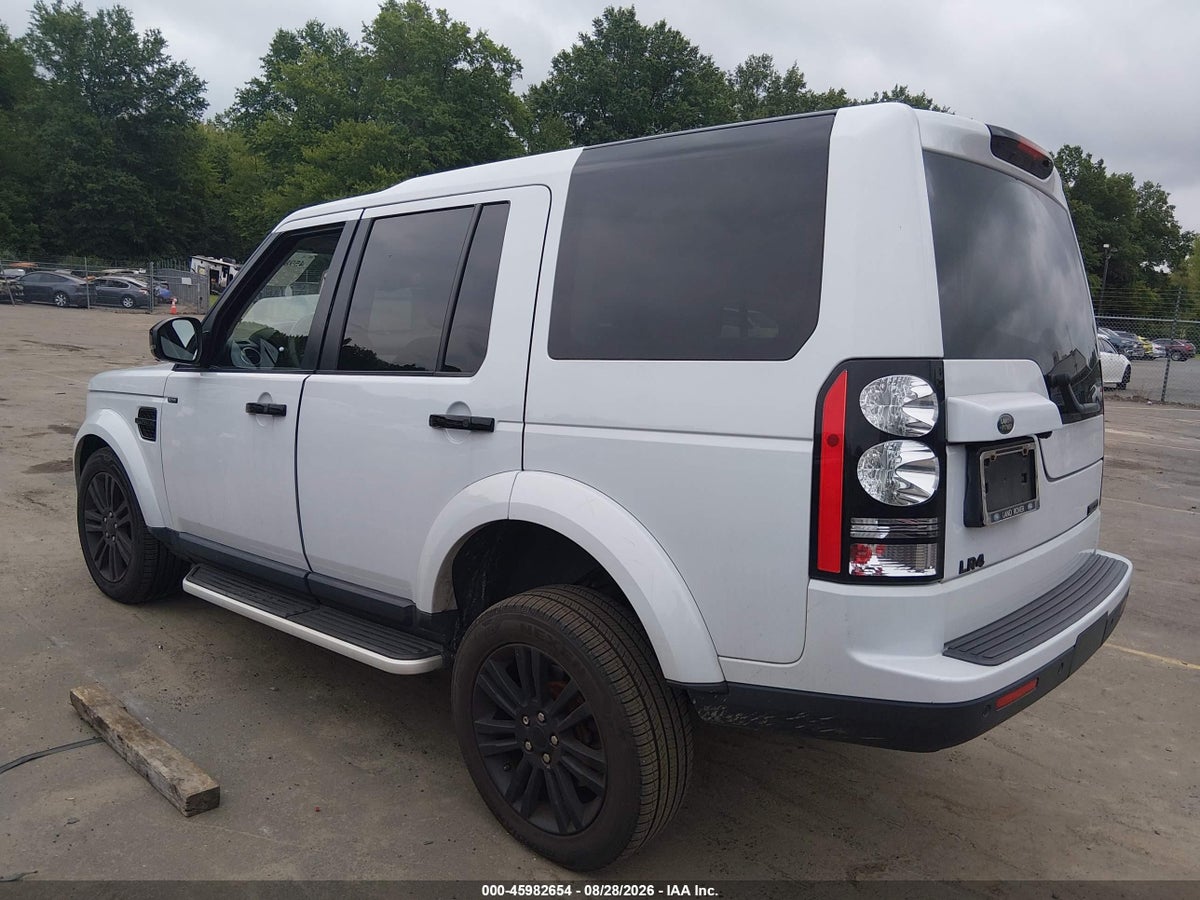 2015 LAND ROVER LR4 — снимка 3