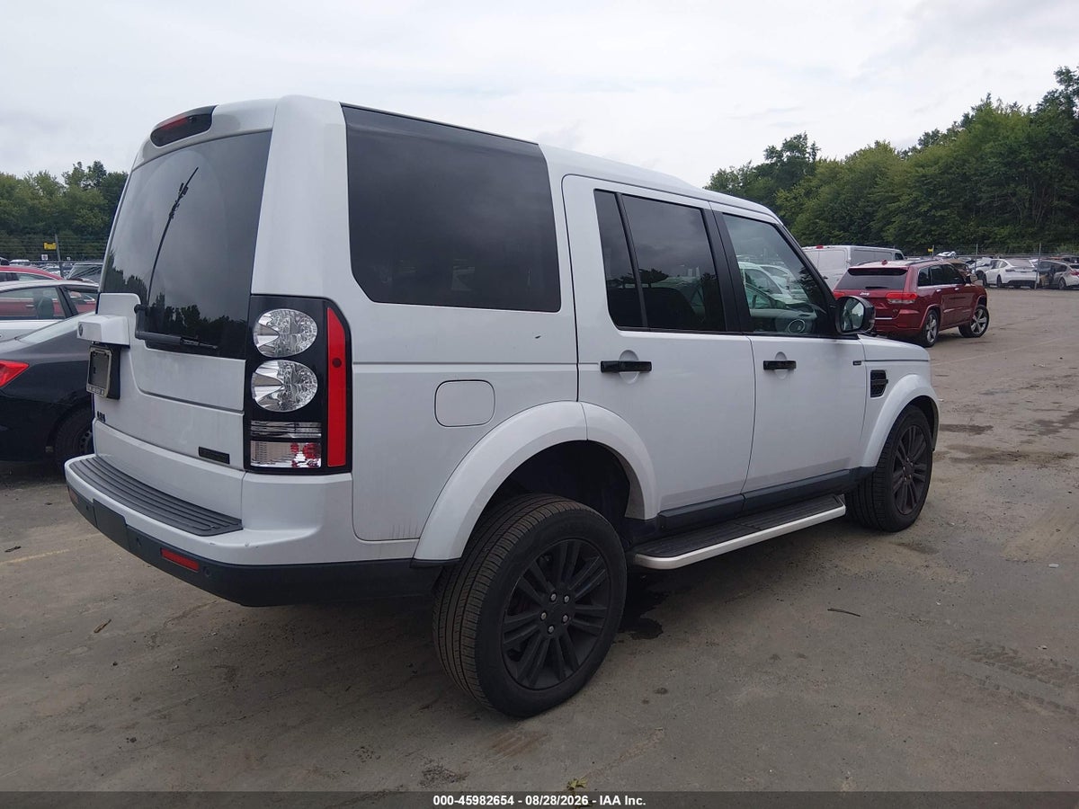 2015 LAND ROVER LR4 — снимка 4