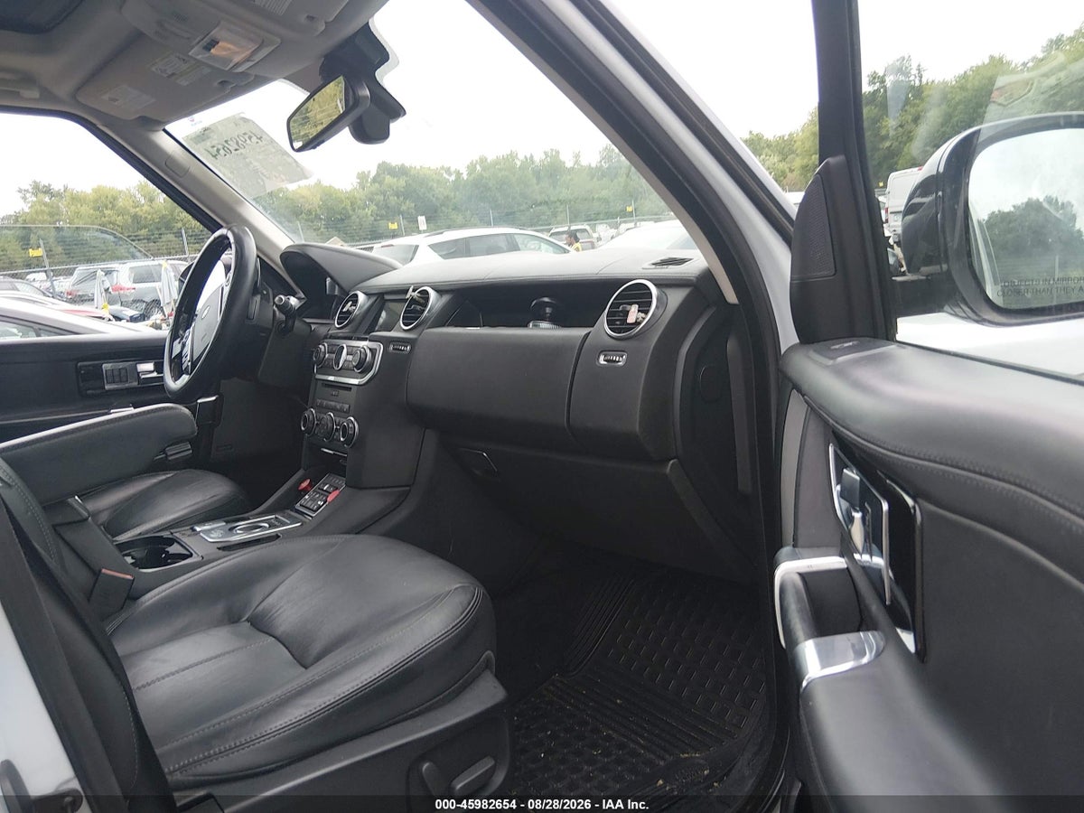 2015 LAND ROVER LR4 — снимка 5